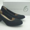 O de chez Folie's- Femme - escarpins suédine noire