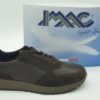 IMAC Homme - sneakers cuir m- lacets/zip- semelles amovibles