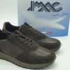 IMAC Homme - sneakers cuir m- lacets/zip- semelles amovibles