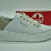 RIEKER Femme- sneakers blanc/doré