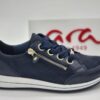 ARA Femme- sneakers cuir marine- Semelles amovibles