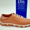 TBS-Femme Marinières cuir orangé, Semelles amovibles | espace confort