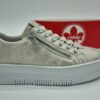 RIEKER Femme-sneakers dorés | Espace confort