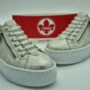 RIEKER Femme-sneakers dorés | Espace confort