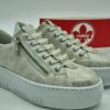 RIEKER Femme-sneakers dorés | Espace confort