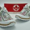 RIEKER Femme- derbys blanc et multi | Espace confort
