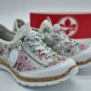 RIEKER Femme- derbys blanc et multi | Espace confort