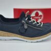 RIEKER Femme-derbys marines | Espace confort