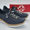 RIEKER Femme-derbys marines | Espace confort