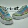 VALENTINA Sneakers femme textile multicolore Espace confort