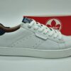 RIEKER Homme- Sneakers cuir blanc Espace confort