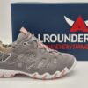 ALLROUNDER Femme- derbys sport- cuirtextile- gris- Semelles amovibles