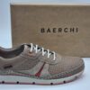 BAERCHI Hommes- Derbys sport ville- cuir taupe - Semelles amovibles