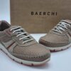 BAERCHI Hommes- Derbys sport ville- cuir taupe - Semelles amovibles