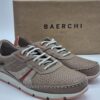 BAERCHI Hommes- Derbys sport ville- cuir taupe - Semelles amovibles