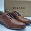 BAERCHI Hommes- Derbys ville cuir marron-