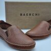 BAERCHI Hommes- mocassin cuir marron- Semelles amovibles