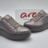 ARA Femme Sneakers cuir mordoré Semelles amovibles