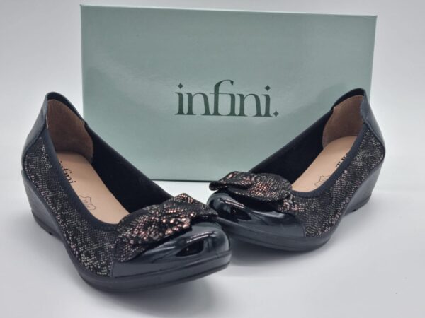INFINI femme ballerine compensee-2