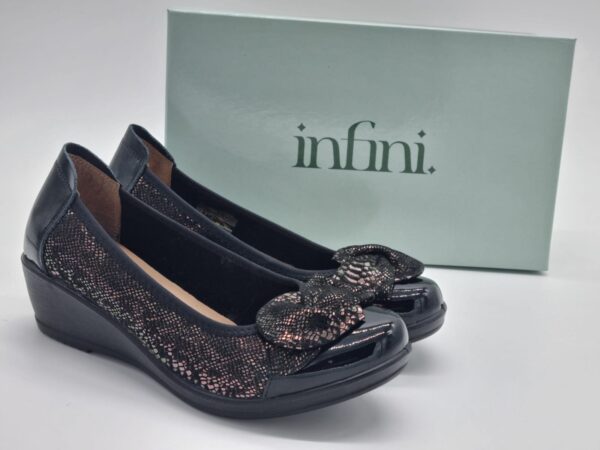 INFINI femme ballerine compensee-2