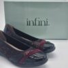 INFINI femme ballerine noir