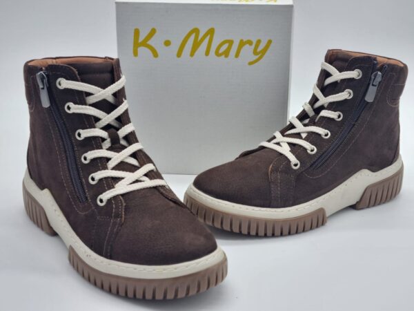 K-MARY Femme boots marron