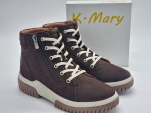 K-MARY Femme boots marron