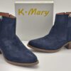 K-MARY Femme bottine bleu