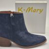 K-MARY Femme bottine bleu