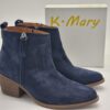 K-MARY Femme bottine bleu