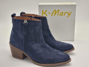 K-MARY Femme bottine bleu