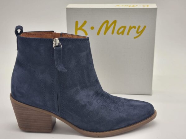 K-MARY Femme bottine bleu