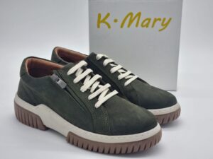 K-MARY Femme derbys vert