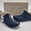 Pantoufles la maison de l'espadrille-bleu marine