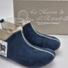 Pantoufles la maison de l'espadrille-bleu marine