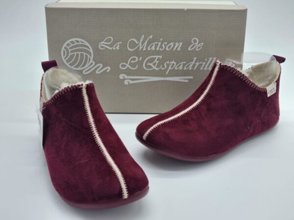 Pantoufles la maison de l'espadrille-bordeaux