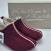 Pantoufles la maison de l'espadrille-bordeaux