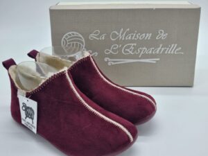 Pantoufles la maison de l'espadrille-bordeaux