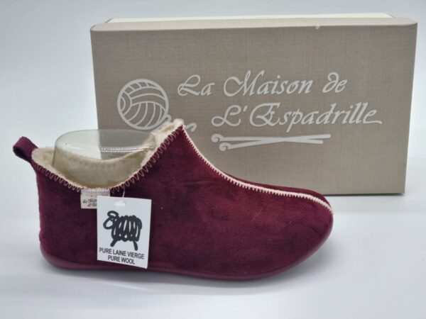 Pantoufles la maison de l'espadrille-bordeaux