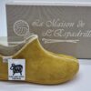 Pantoufles la maison de l'espadrille-jaune