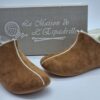 Pantoufles la maison de l'espadrille-marron-2