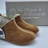 Pantoufles la maison de l'espadrille-marron-2