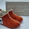 Pantoufles la maison de l'espadrille-orange
