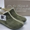 Pantoufles la maison de l'espadrille-vert