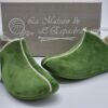 Pantoufles la maison de l'espadrille-vert-2