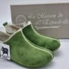 Pantoufles la maison de l'espadrille-vert-2