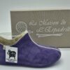 Pantoufles la maison de l'espadrille-violet-2