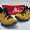 RIEKER Femme - Sneakers cuir synthétique jaune-2