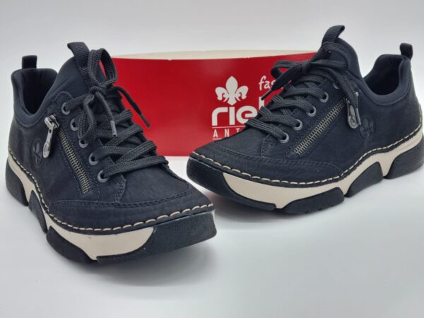 RIEKER Femme - Sneakers noir-1