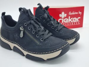 RIEKER Femme - Sneakers noir-2